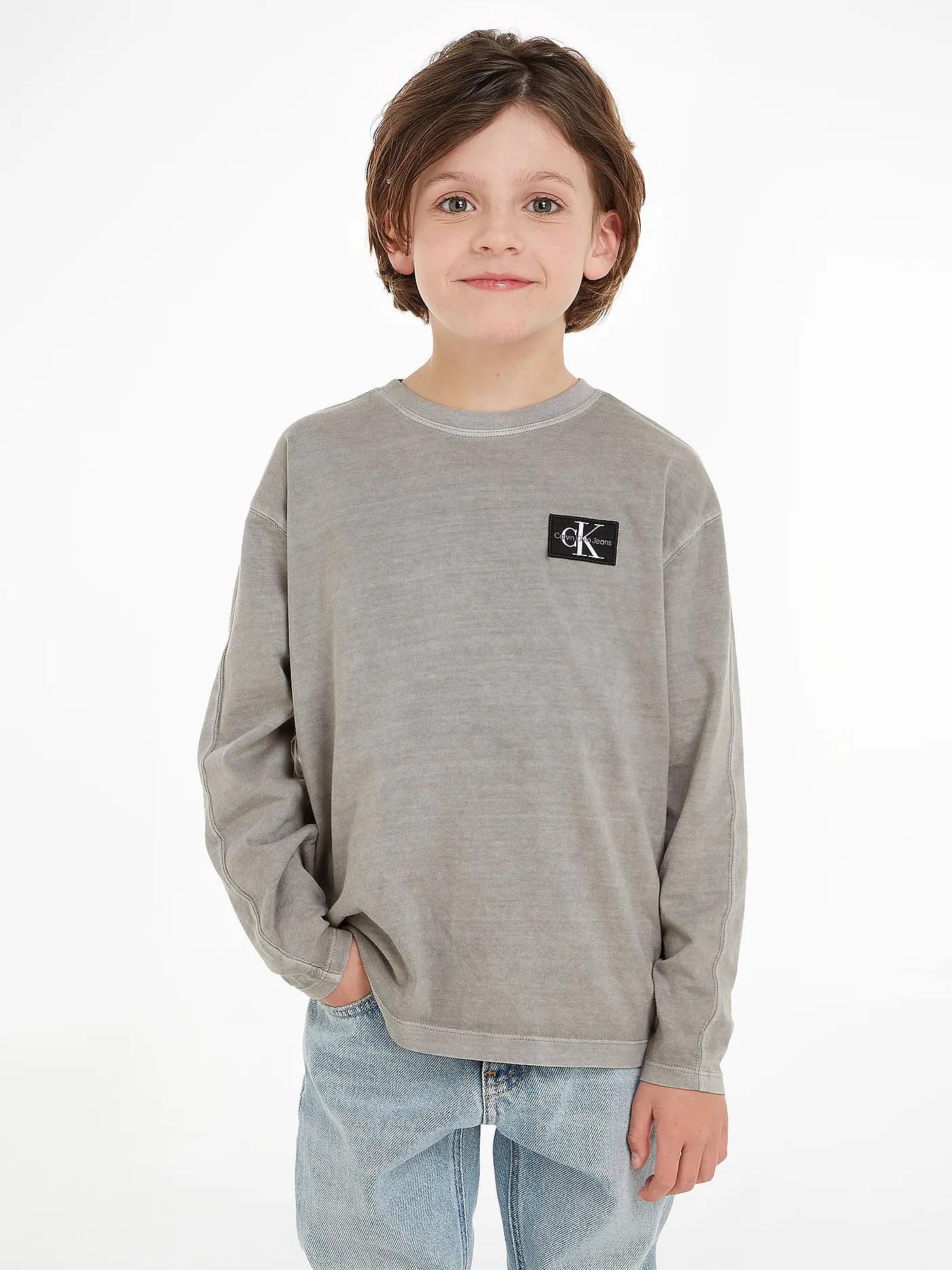 CALVIN KLEIN JEANS | Jungen Langarmshirt | 